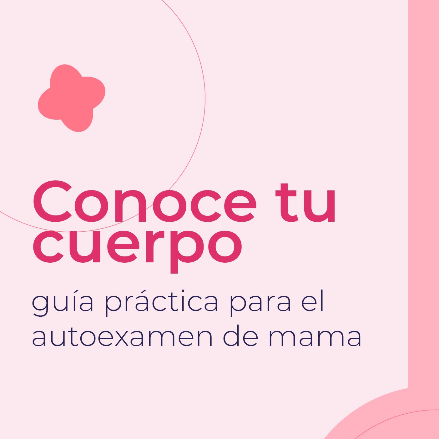 Guía práctica para el autoexamen de mama