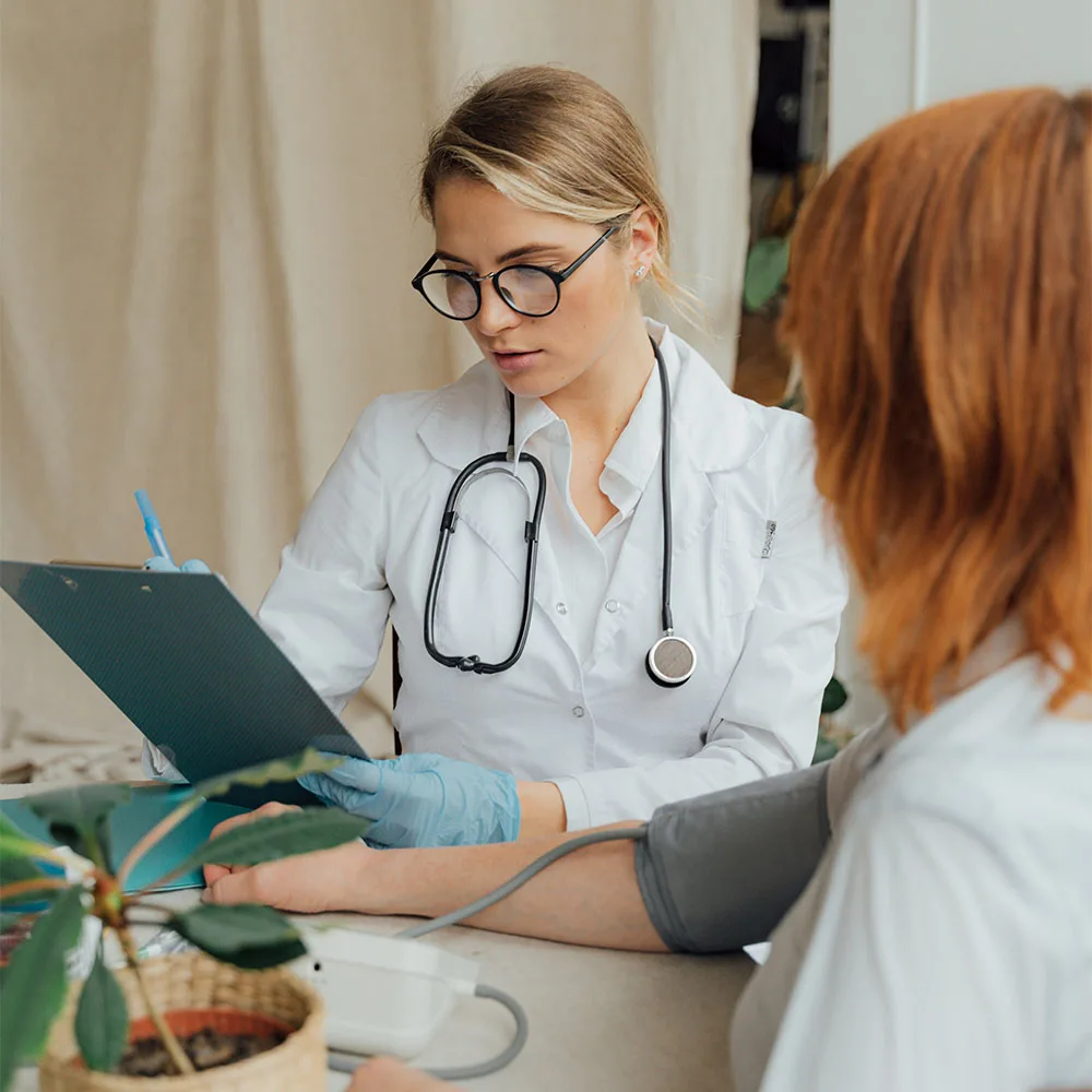 Recetas de medicamentos.