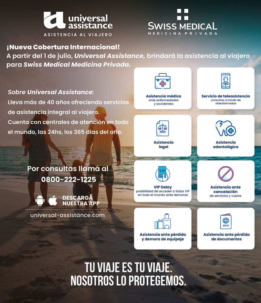 Swiss Medical - OSUNPA - Universal Assistance