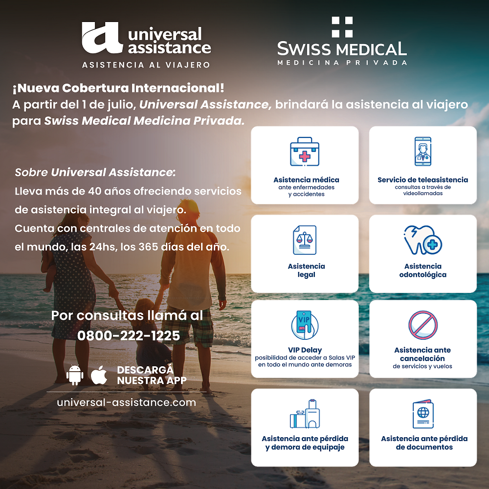 Swiss Medical - OSUNPA - Universal Assistance